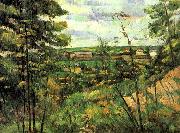 Paul Cezanne Das Tal der Oise